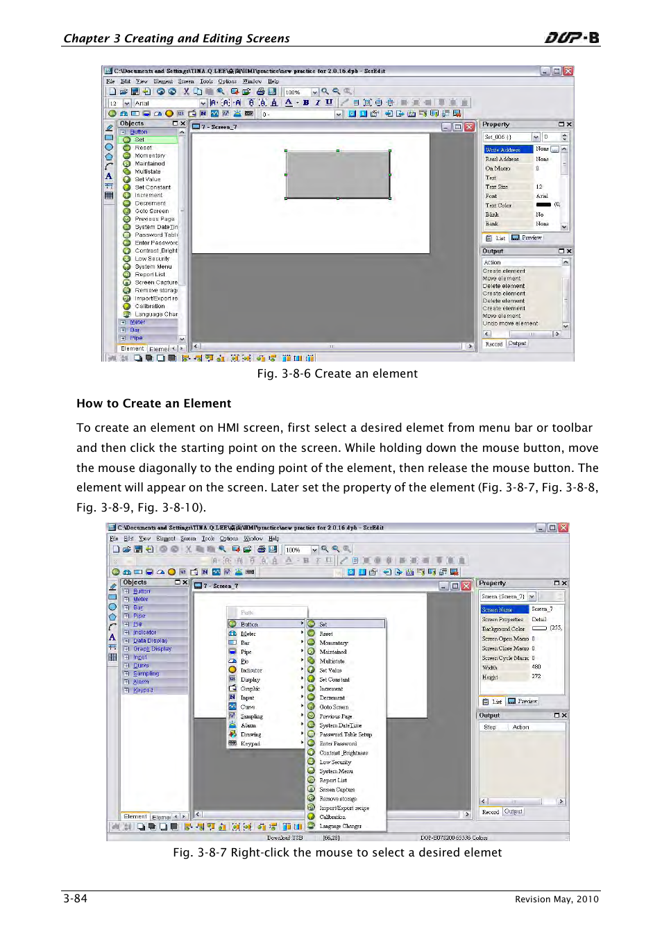Delta Electronics DELTA DUP-B User Manual | Page 105 / 491