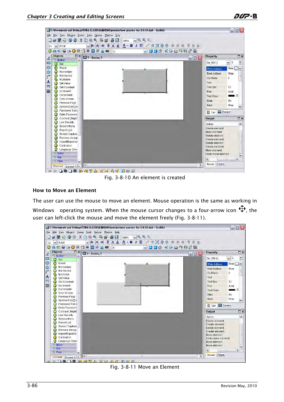 Delta Electronics DELTA DUP-B User Manual | Page 107 / 491