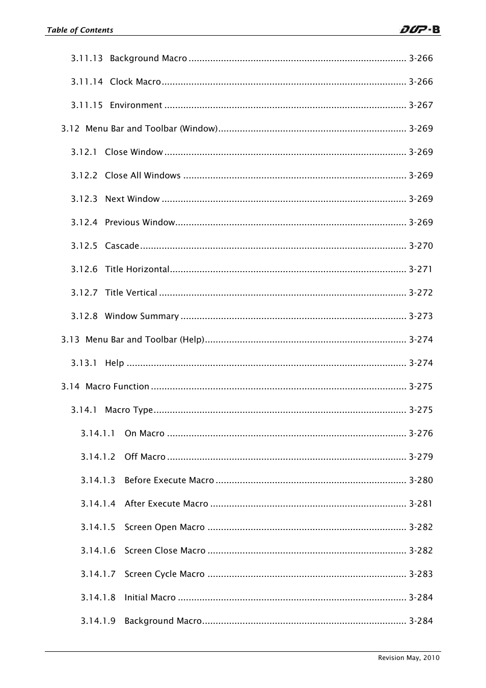 Delta Electronics DELTA DUP-B User Manual | Page 11 / 491