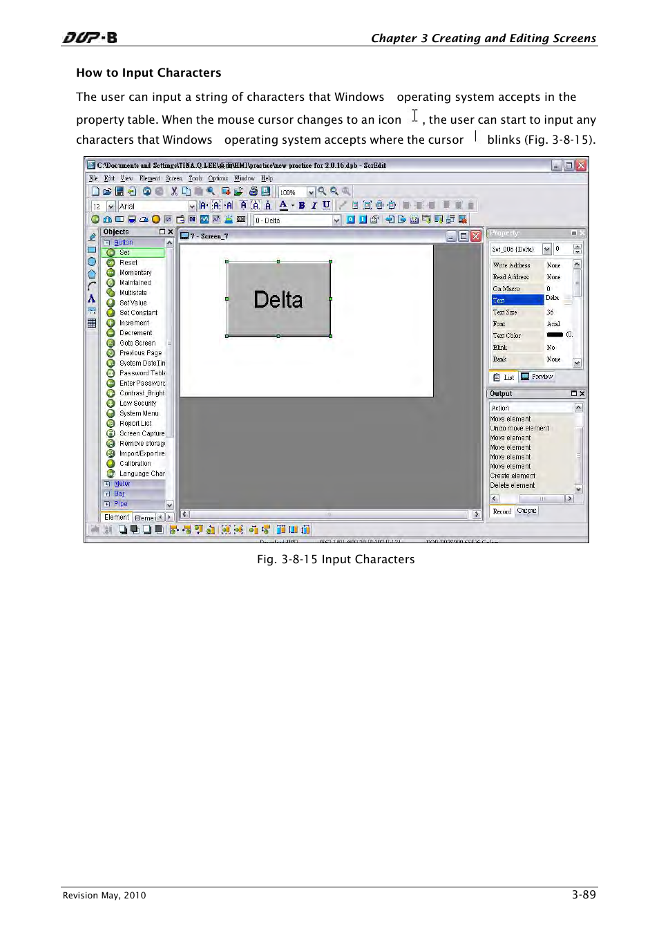 Delta Electronics DELTA DUP-B User Manual | Page 110 / 491