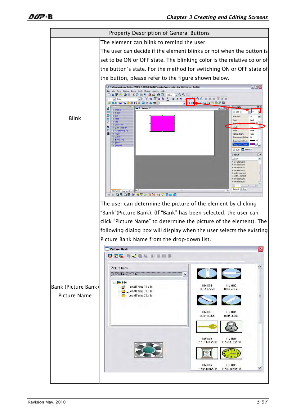 Delta Electronics DELTA DUP-B User Manual | Page 118 / 491
