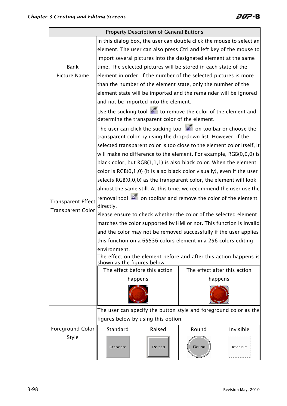 Delta Electronics DELTA DUP-B User Manual | Page 119 / 491