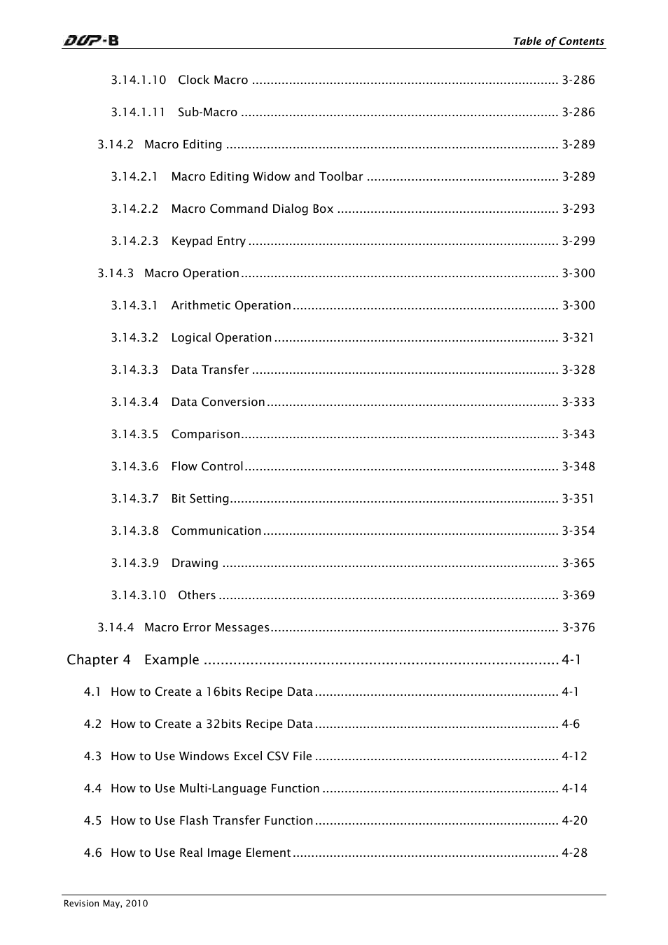 Delta Electronics DELTA DUP-B User Manual | Page 12 / 491