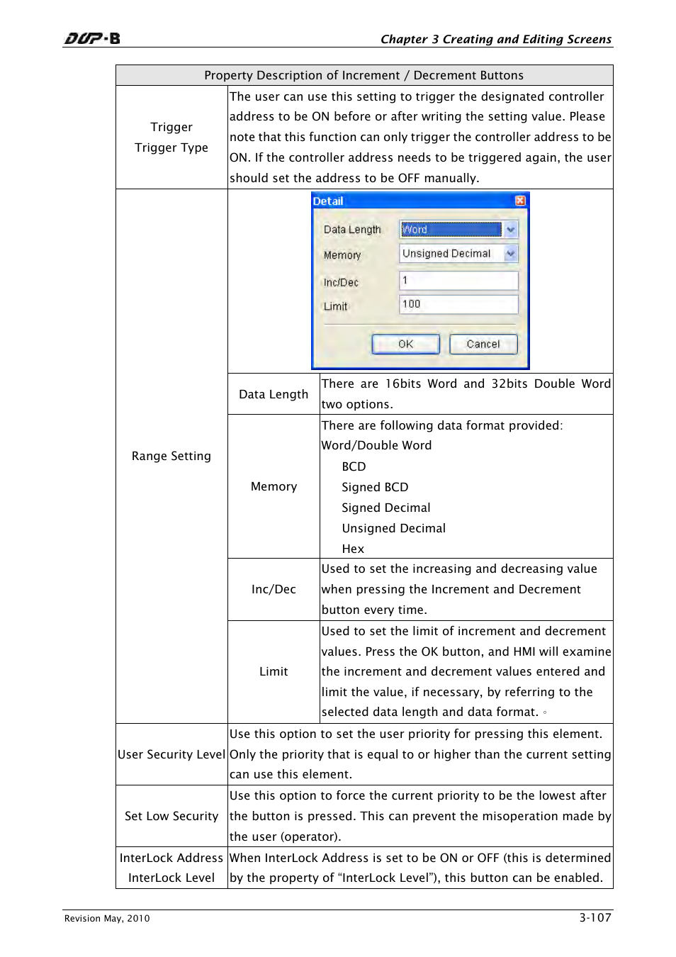 Delta Electronics DELTA DUP-B User Manual | Page 128 / 491