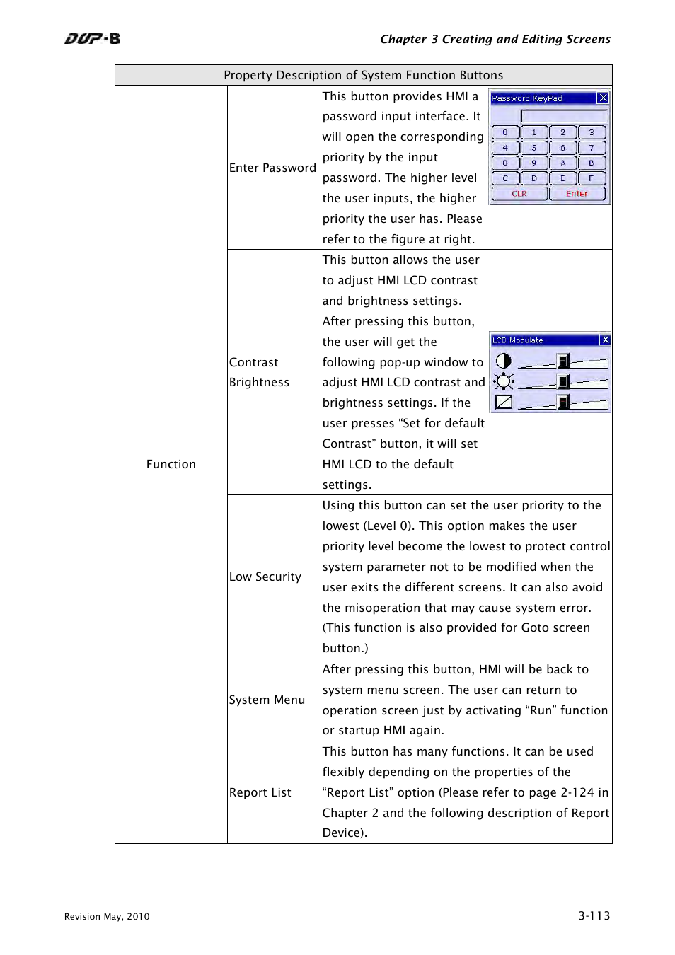 Delta Electronics DELTA DUP-B User Manual | Page 134 / 491