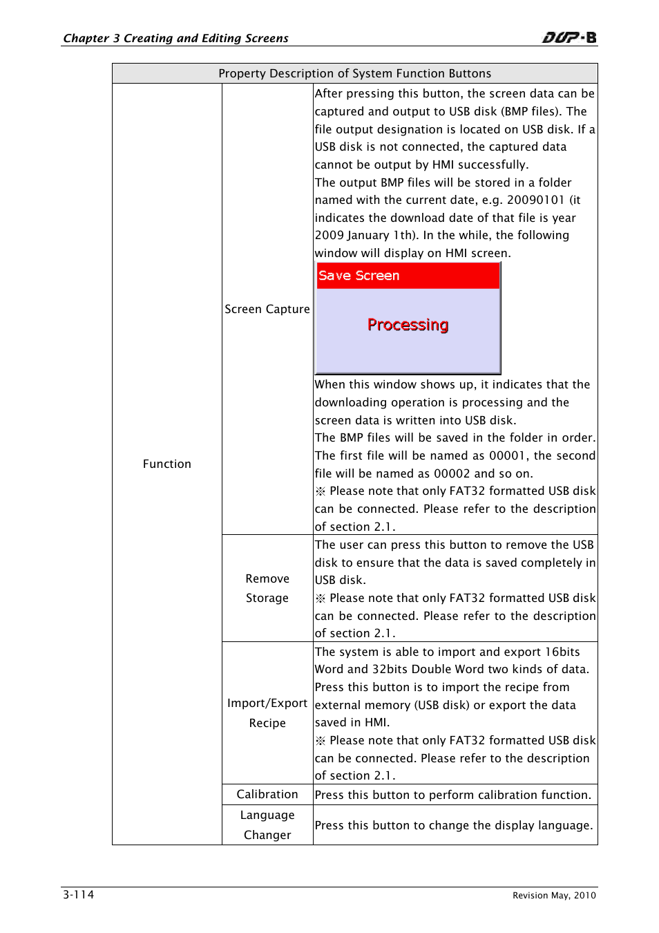 Delta Electronics DELTA DUP-B User Manual | Page 135 / 491