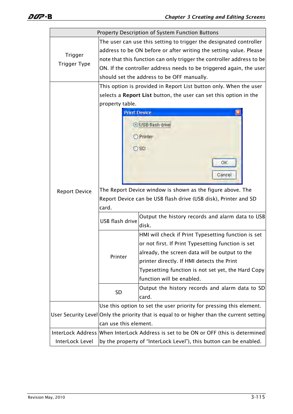 Delta Electronics DELTA DUP-B User Manual | Page 136 / 491