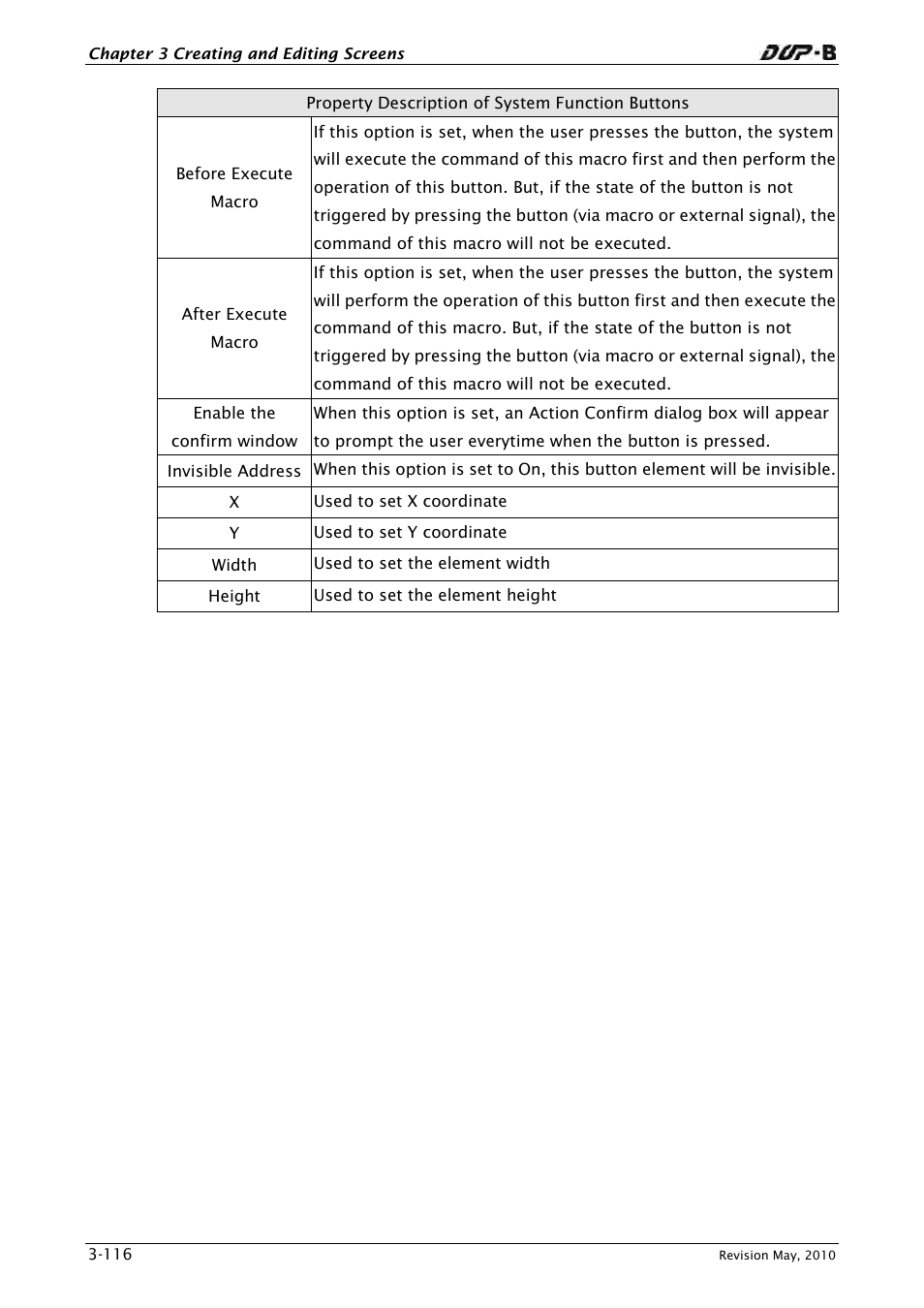 Delta Electronics DELTA DUP-B User Manual | Page 137 / 491