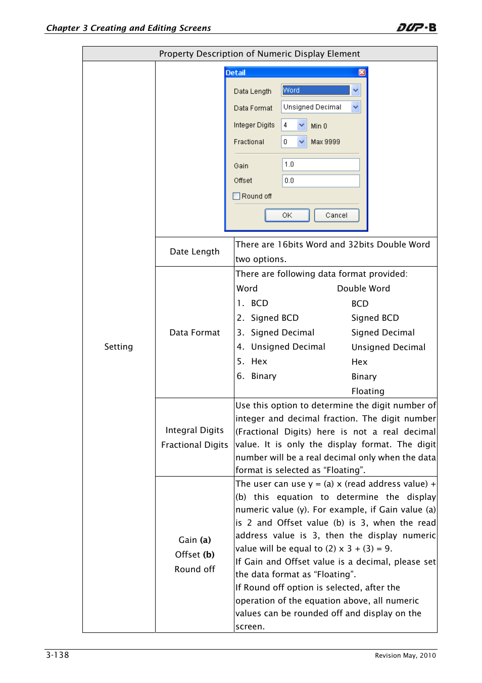 Delta Electronics DELTA DUP-B User Manual | Page 159 / 491