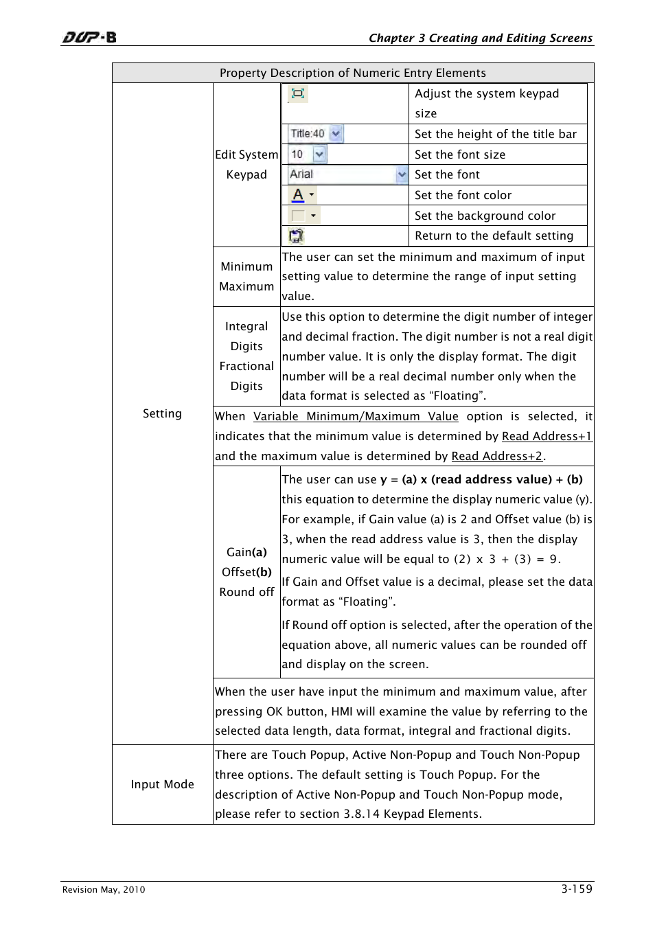 Delta Electronics DELTA DUP-B User Manual | Page 180 / 491