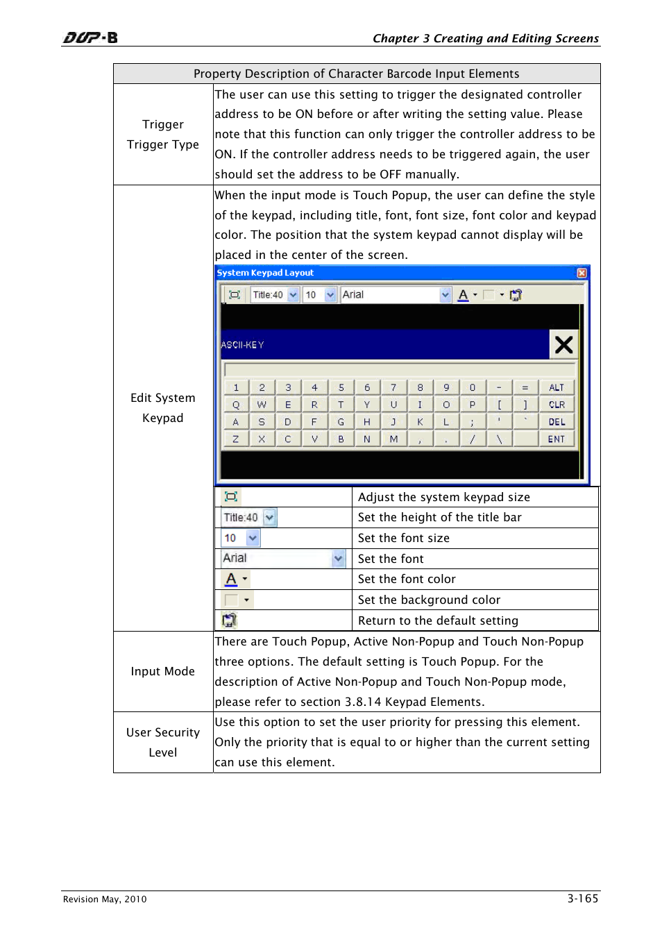 Delta Electronics DELTA DUP-B User Manual | Page 186 / 491