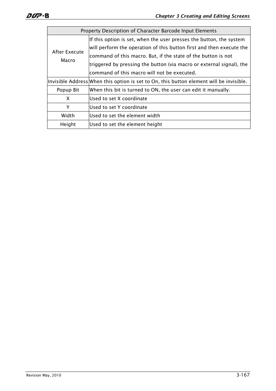 Delta Electronics DELTA DUP-B User Manual | Page 188 / 491