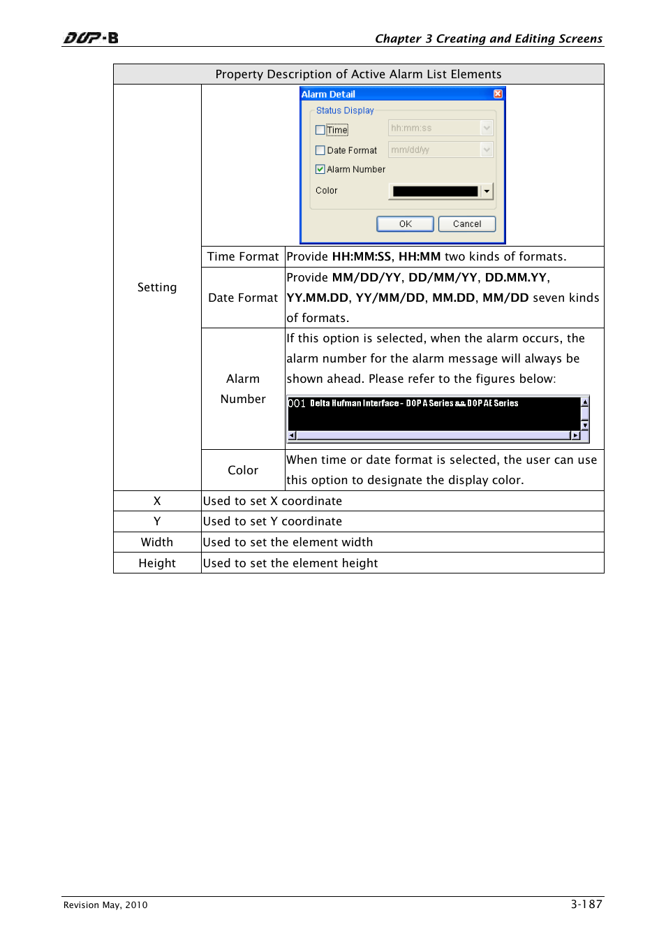 Delta Electronics DELTA DUP-B User Manual | Page 208 / 491