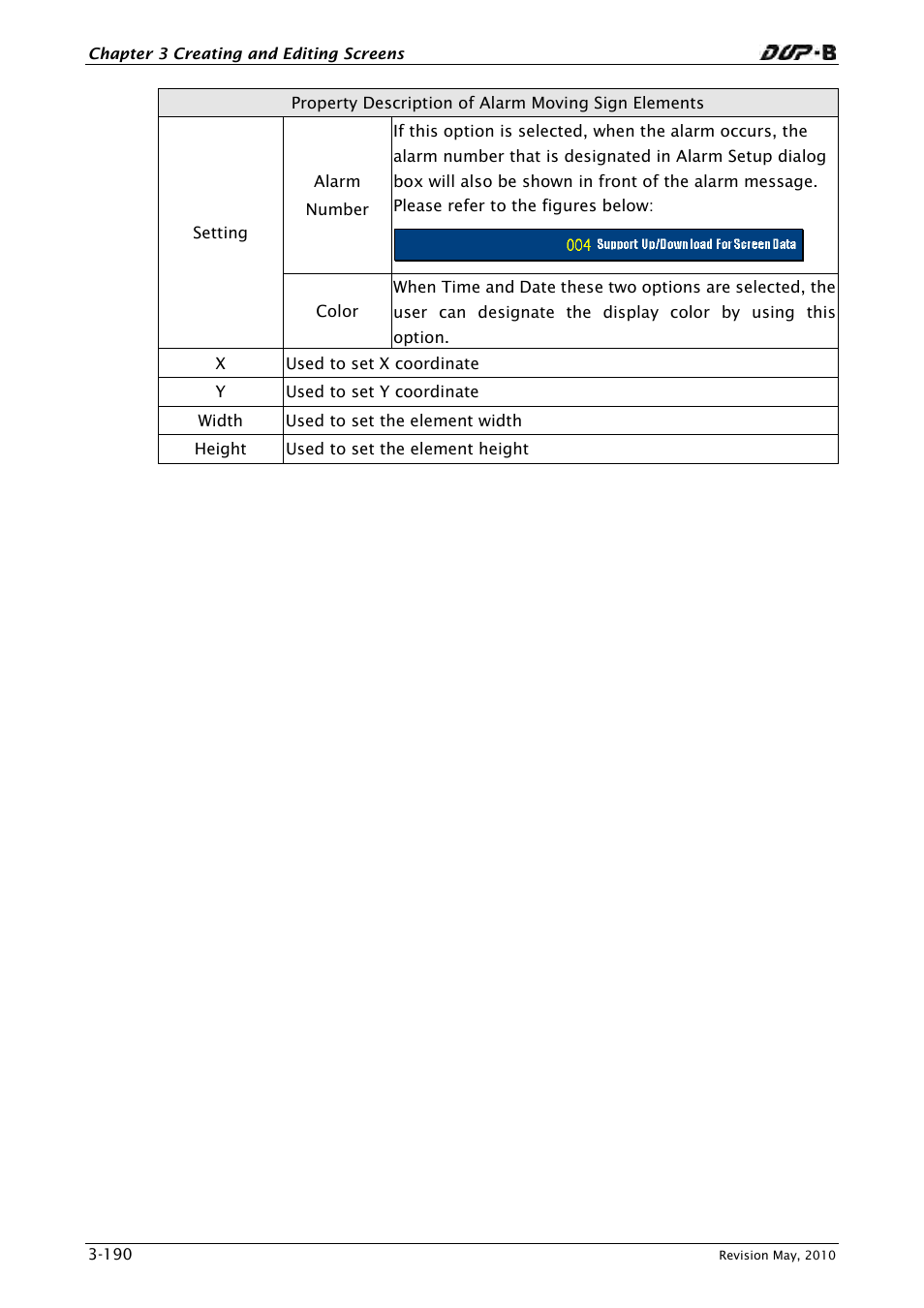 Delta Electronics DELTA DUP-B User Manual | Page 211 / 491