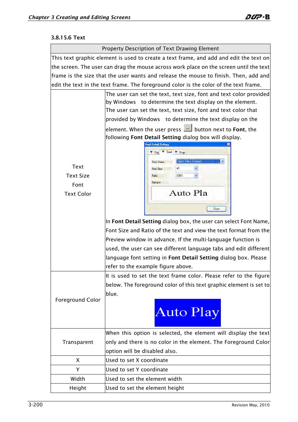 6 text | Delta Electronics DELTA DUP-B User Manual | Page 221 / 491
