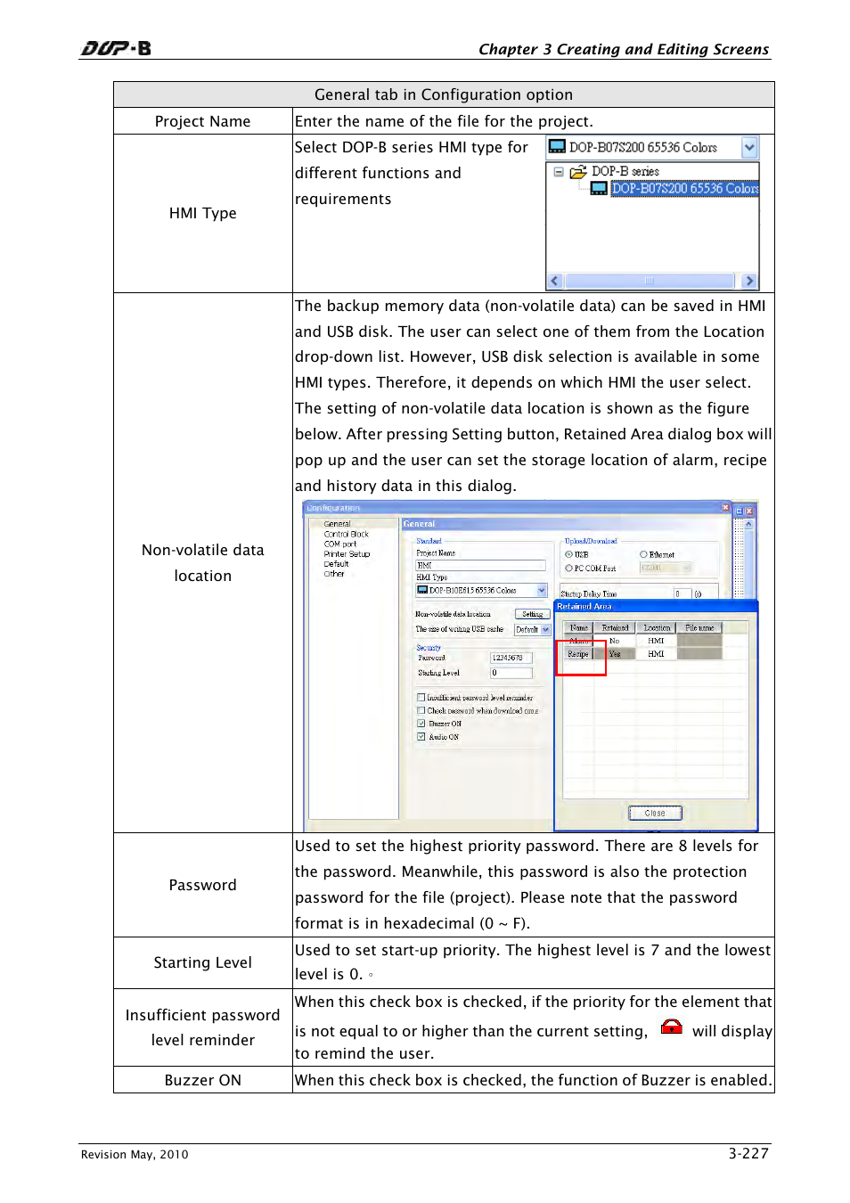 Delta Electronics DELTA DUP-B User Manual | Page 248 / 491