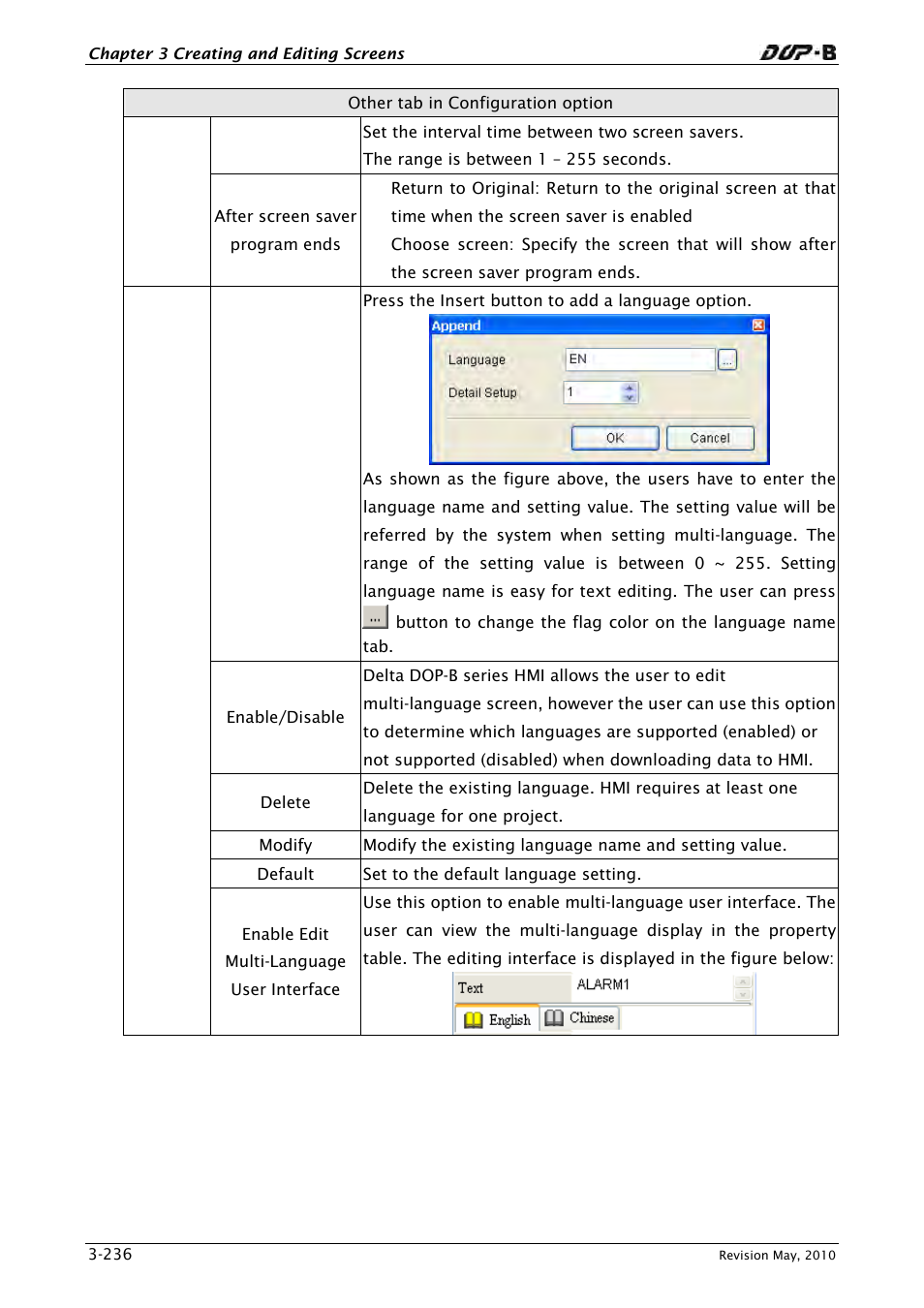 Delta Electronics DELTA DUP-B User Manual | Page 257 / 491