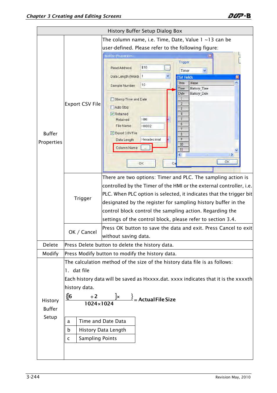 Delta Electronics DELTA DUP-B User Manual | Page 265 / 491