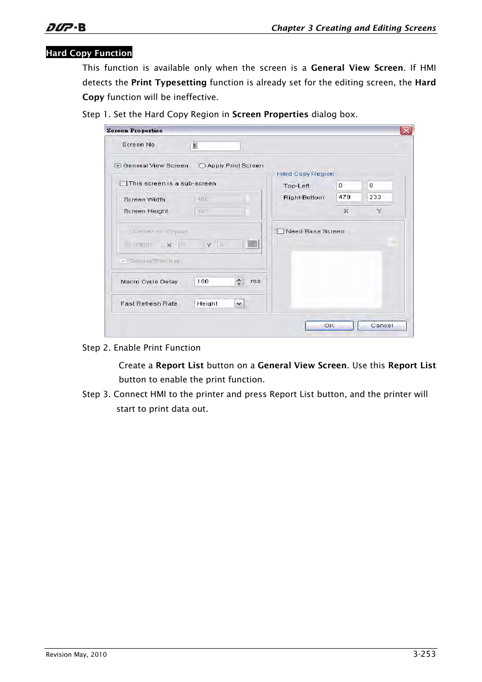 Delta Electronics DELTA DUP-B User Manual | Page 274 / 491