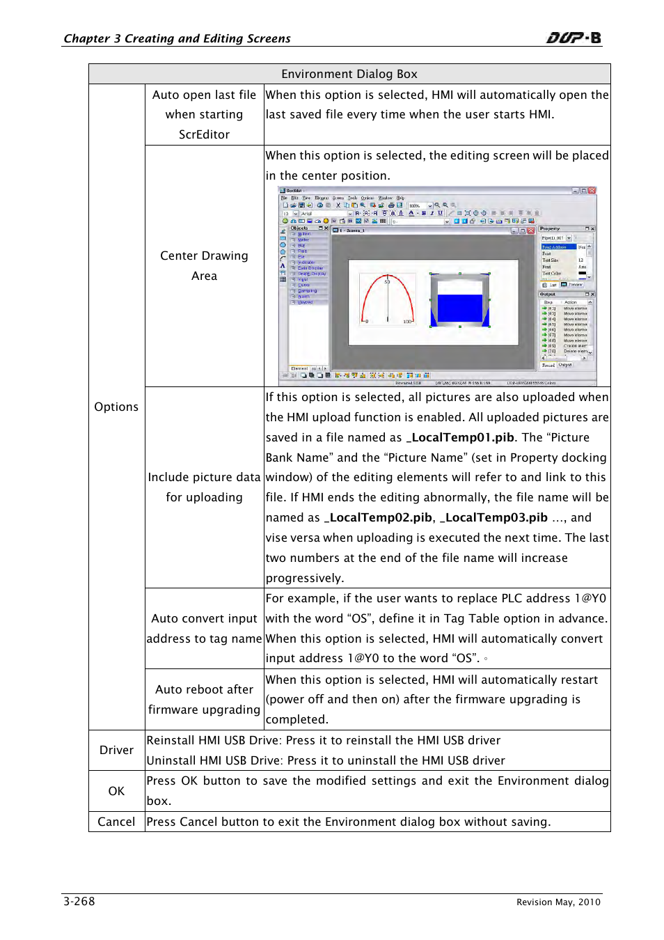 Delta Electronics DELTA DUP-B User Manual | Page 289 / 491