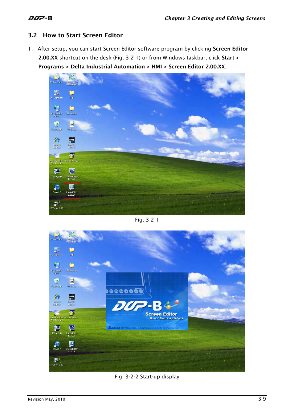 2 how to start screen editor | Delta Electronics DELTA DUP-B User Manual | Page 30 / 491