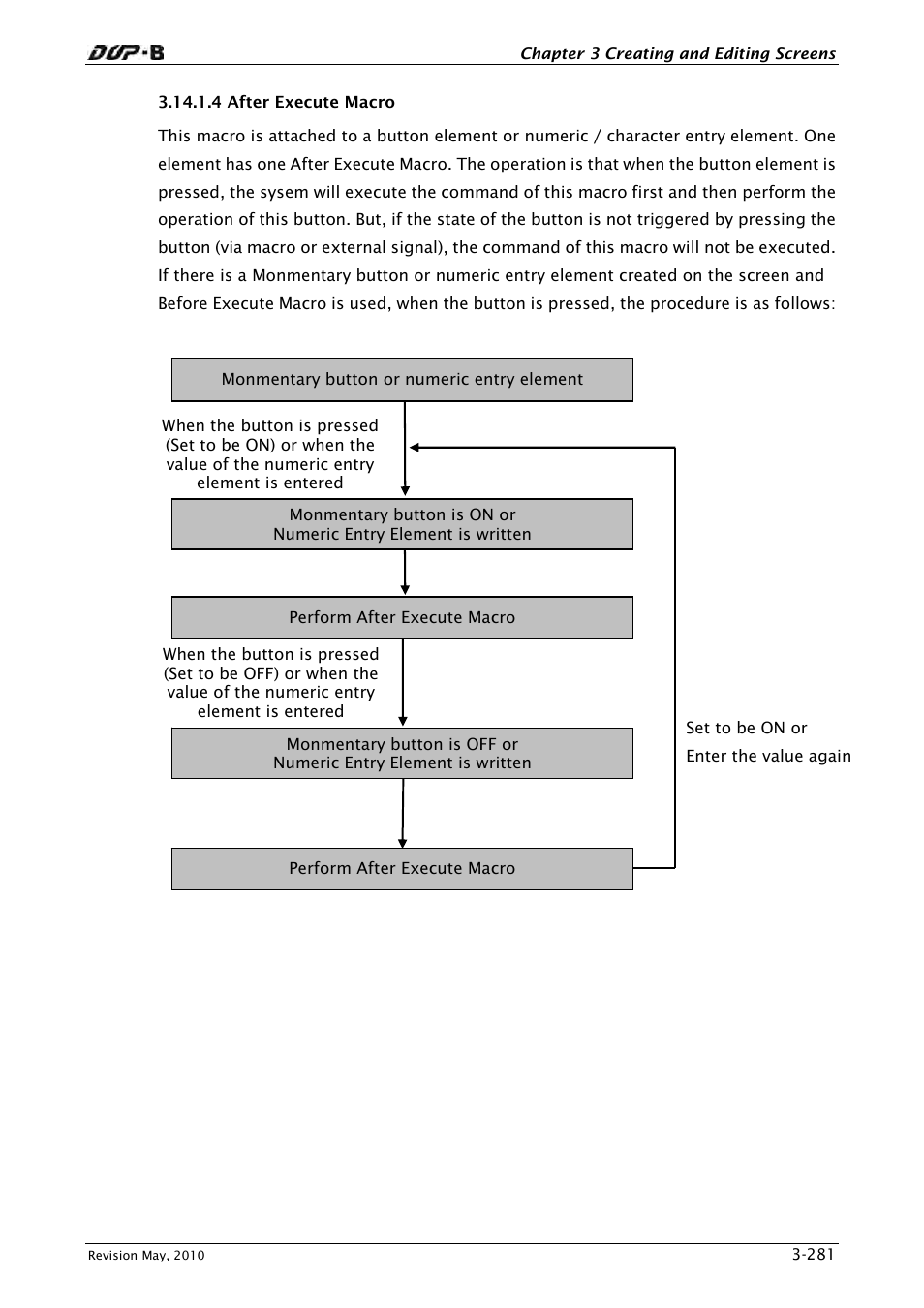 4 after execute macro | Delta Electronics DELTA DUP-B User Manual | Page 302 / 491