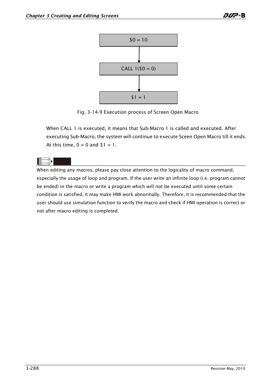 Delta Electronics DELTA DUP-B User Manual | Page 309 / 491