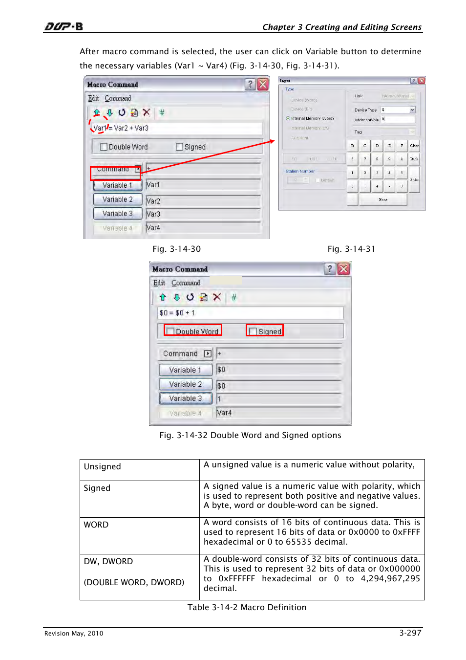 Delta Electronics DELTA DUP-B User Manual | Page 318 / 491
