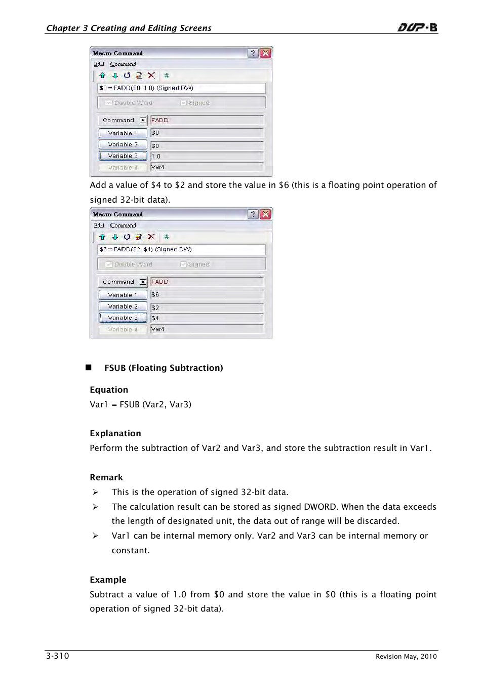 Delta Electronics DELTA DUP-B User Manual | Page 331 / 491