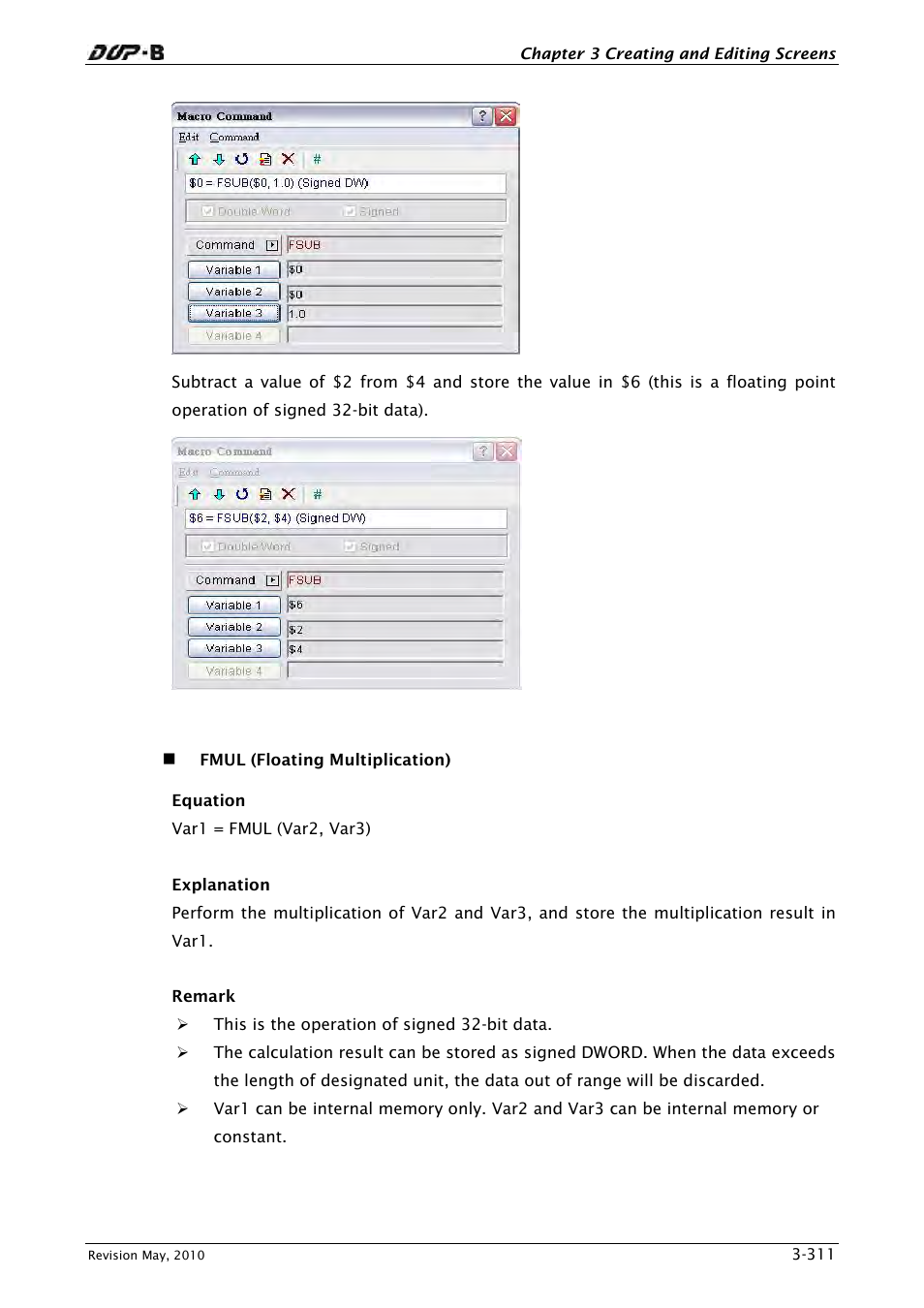 Delta Electronics DELTA DUP-B User Manual | Page 332 / 491