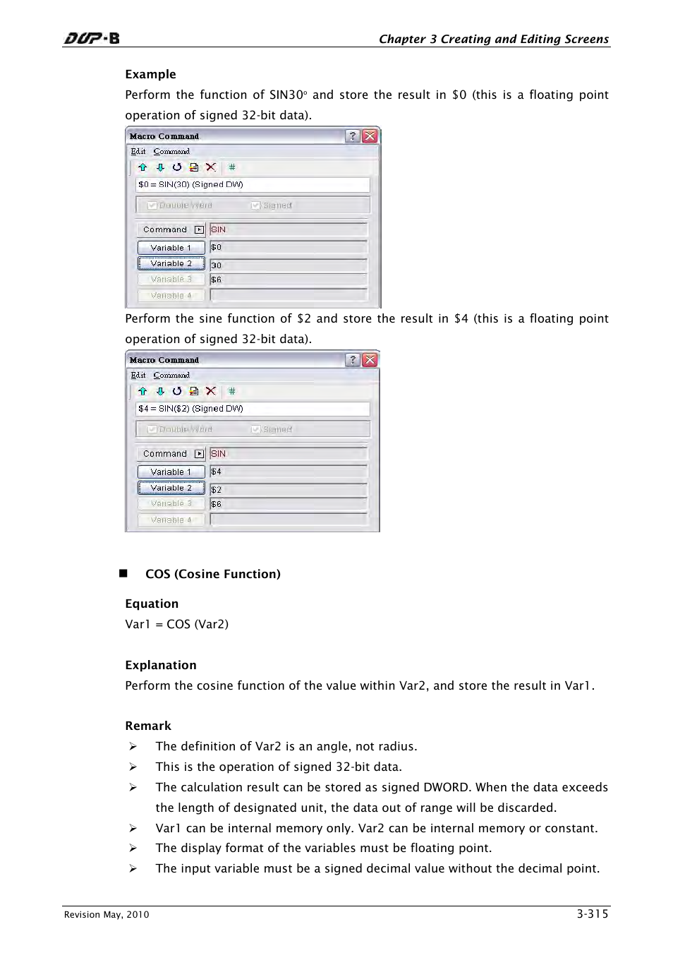 Delta Electronics DELTA DUP-B User Manual | Page 336 / 491