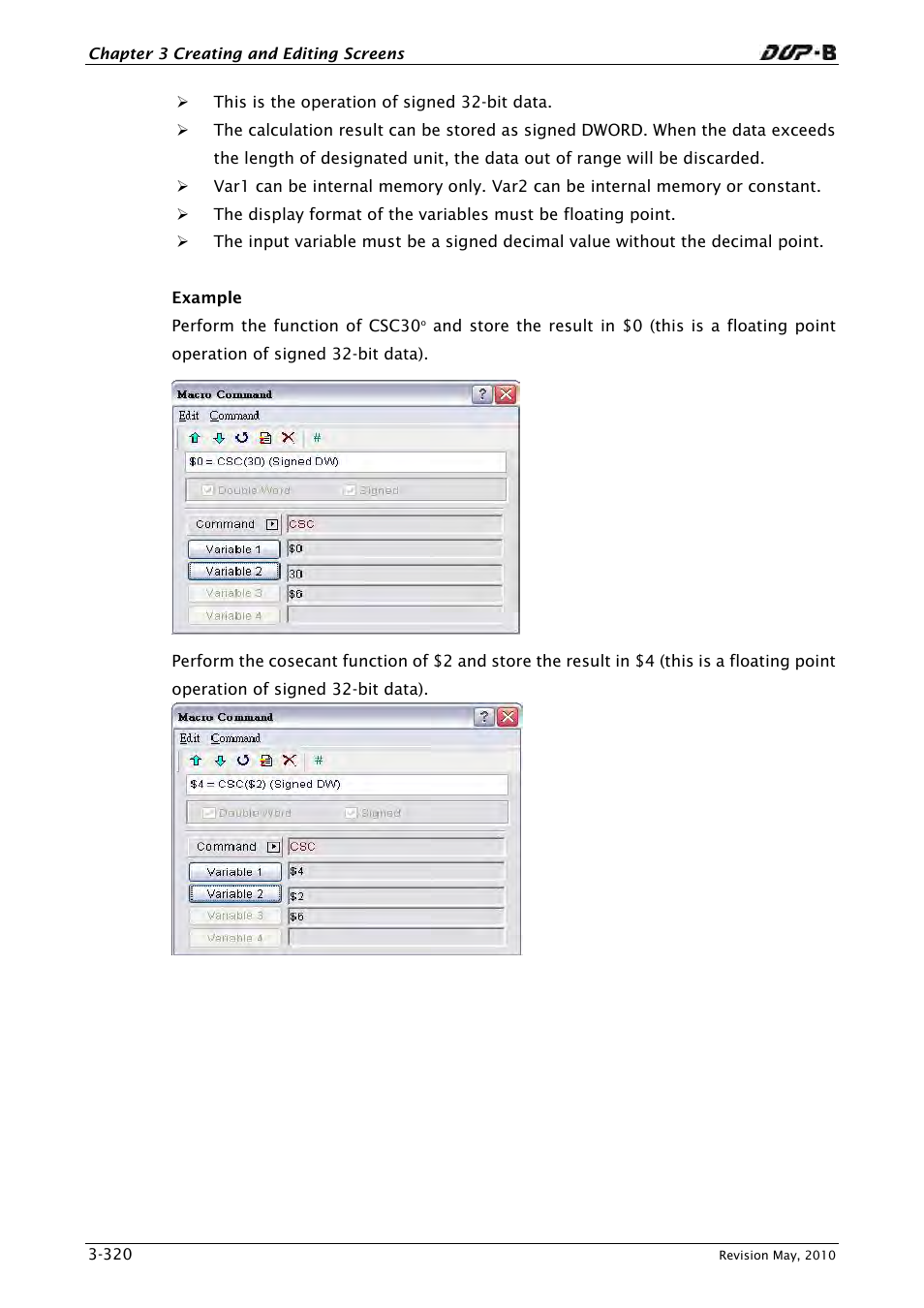 Delta Electronics DELTA DUP-B User Manual | Page 341 / 491