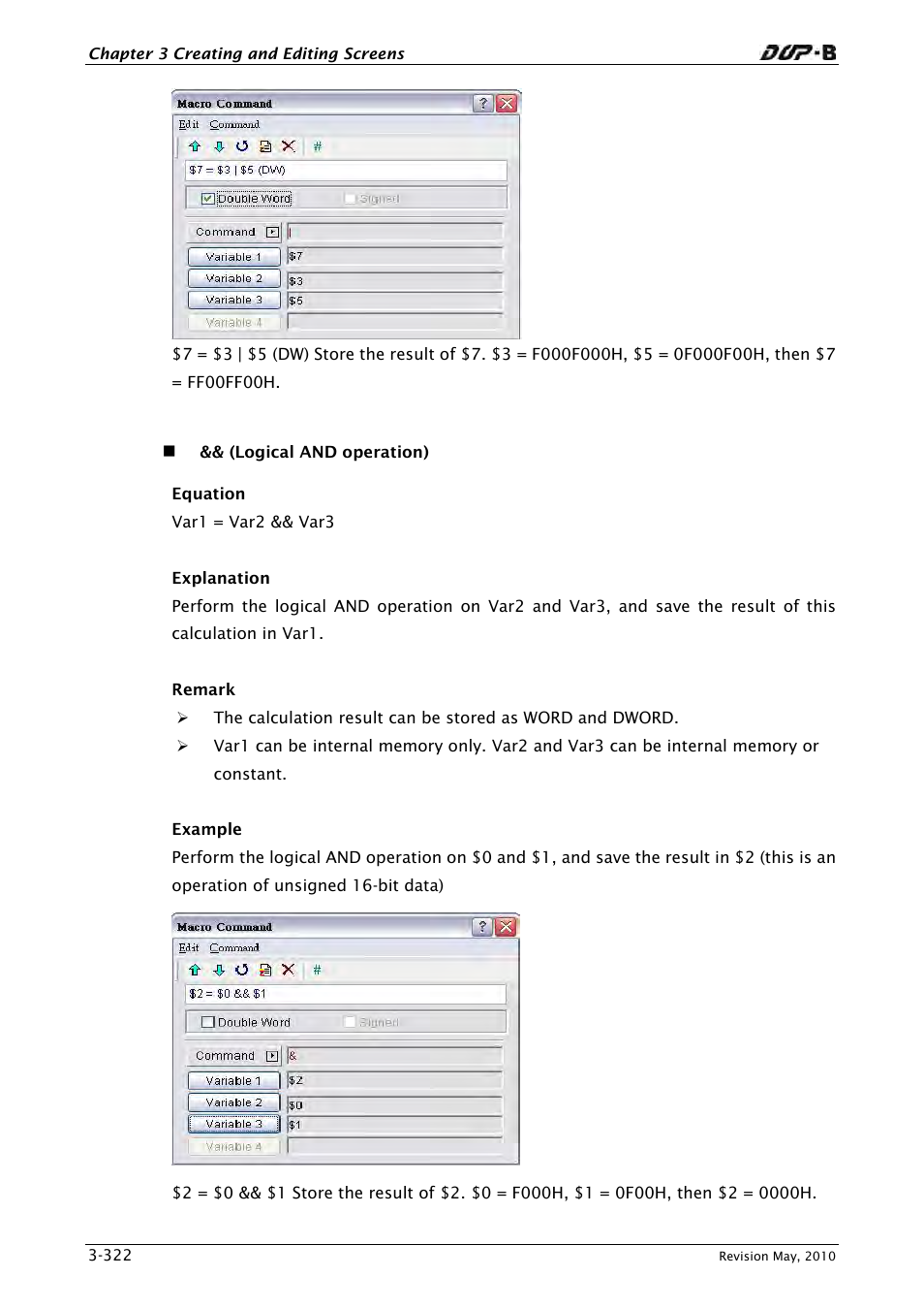 Delta Electronics DELTA DUP-B User Manual | Page 343 / 491