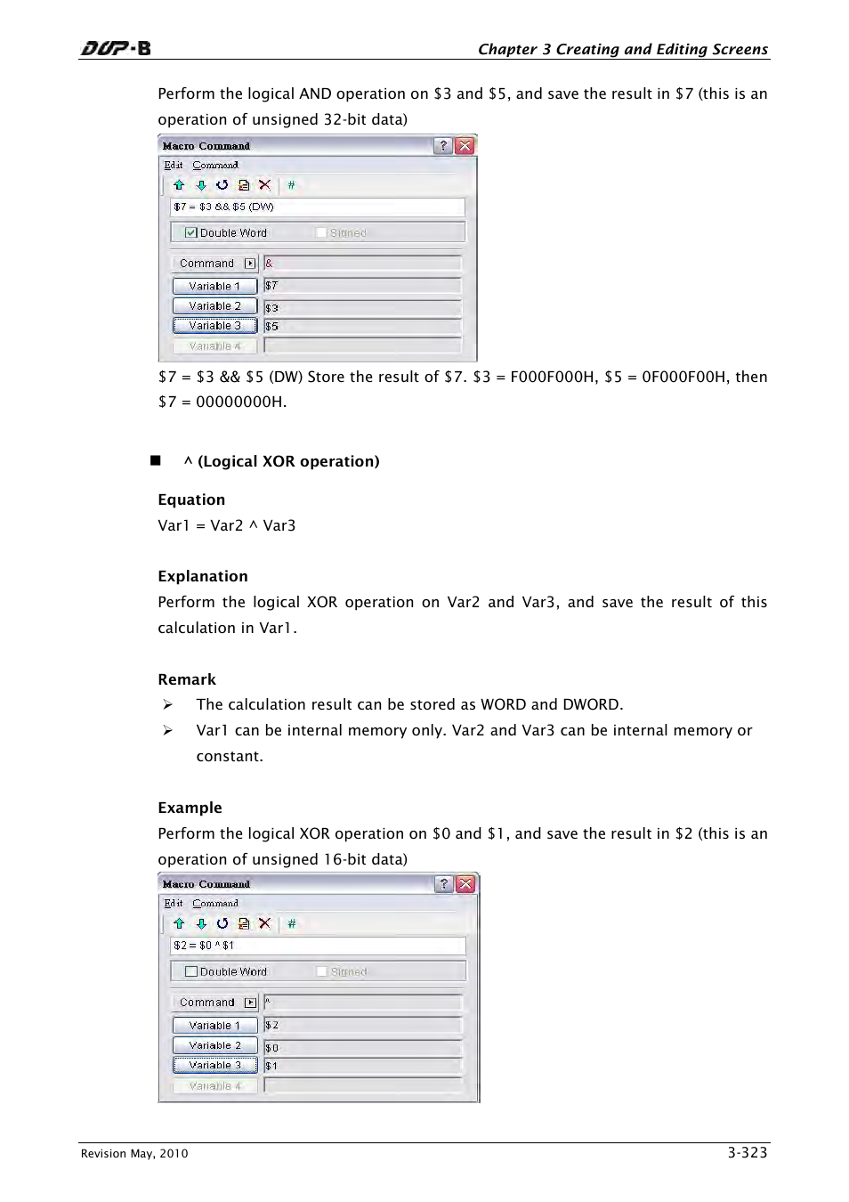Delta Electronics DELTA DUP-B User Manual | Page 344 / 491