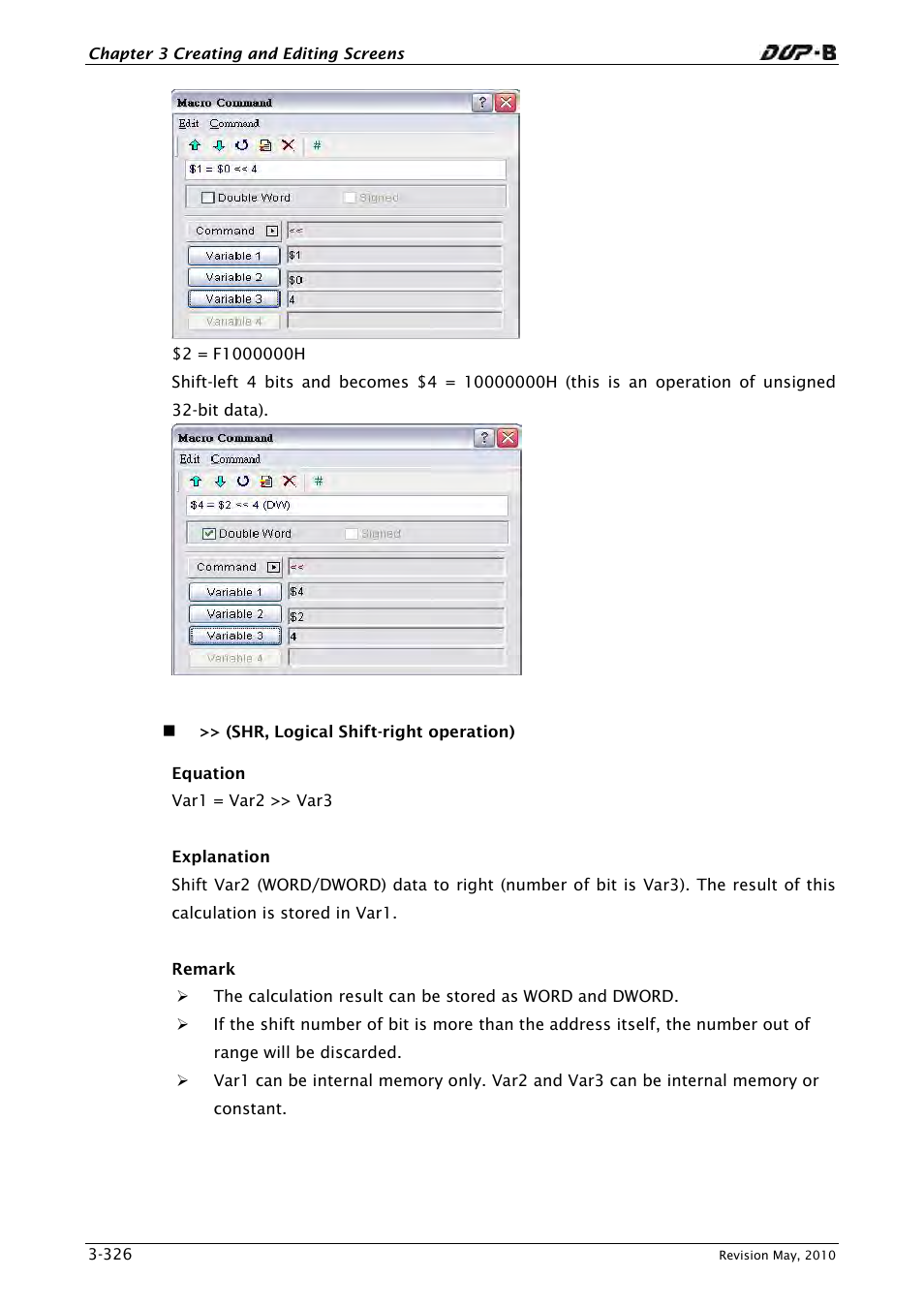 Delta Electronics DELTA DUP-B User Manual | Page 347 / 491