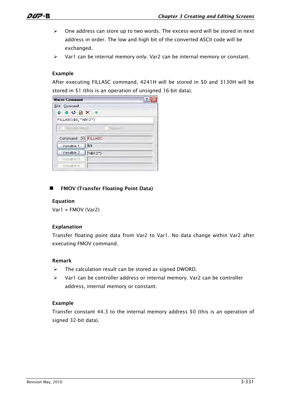 Delta Electronics DELTA DUP-B User Manual | Page 352 / 491