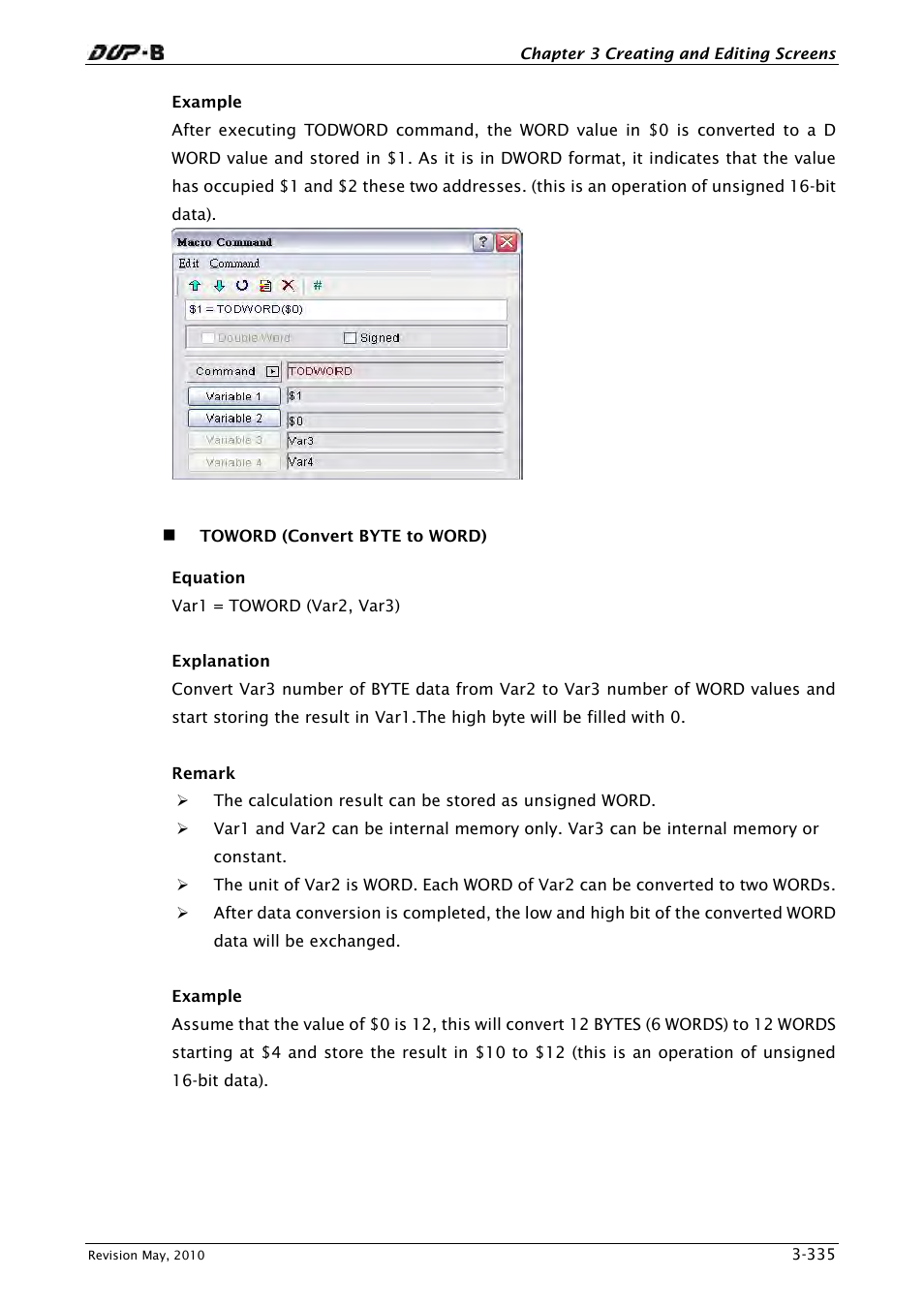 Delta Electronics DELTA DUP-B User Manual | Page 356 / 491