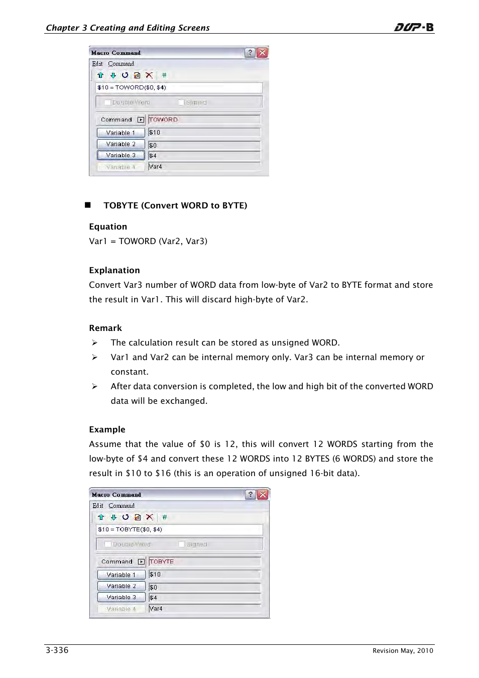 Delta Electronics DELTA DUP-B User Manual | Page 357 / 491