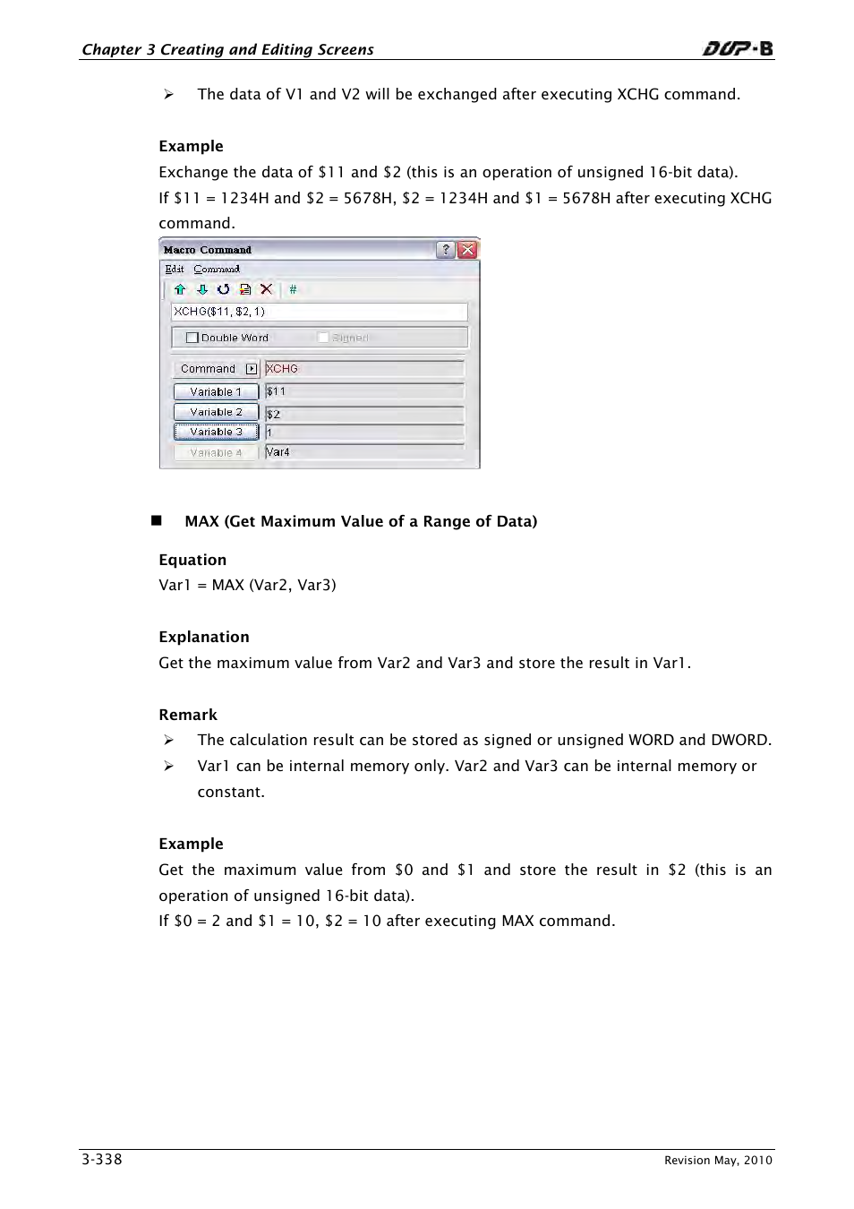 Delta Electronics DELTA DUP-B User Manual | Page 359 / 491