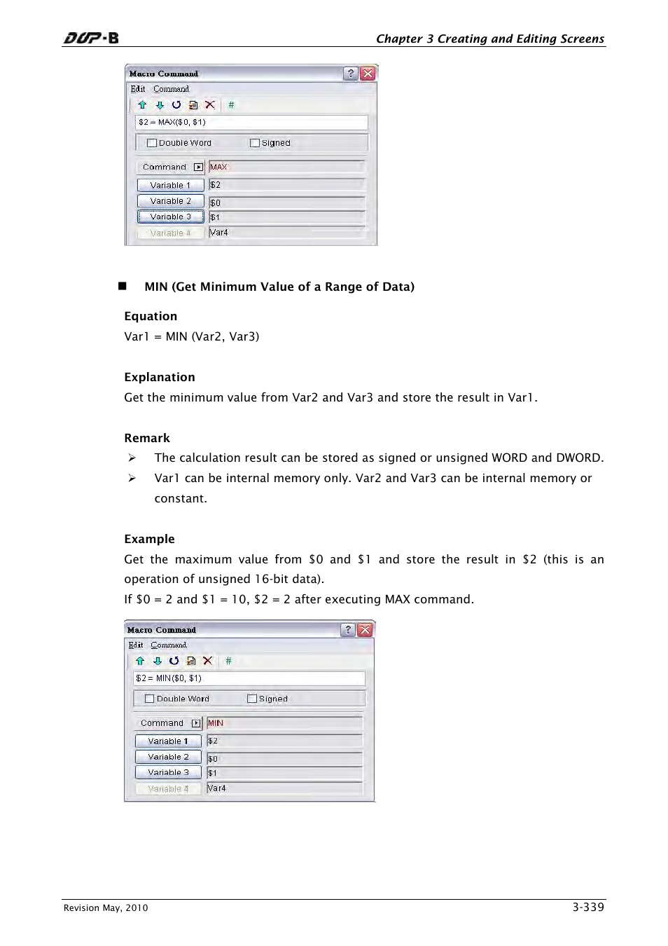 Delta Electronics DELTA DUP-B User Manual | Page 360 / 491