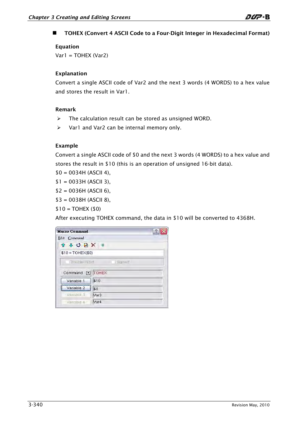 Delta Electronics DELTA DUP-B User Manual | Page 361 / 491