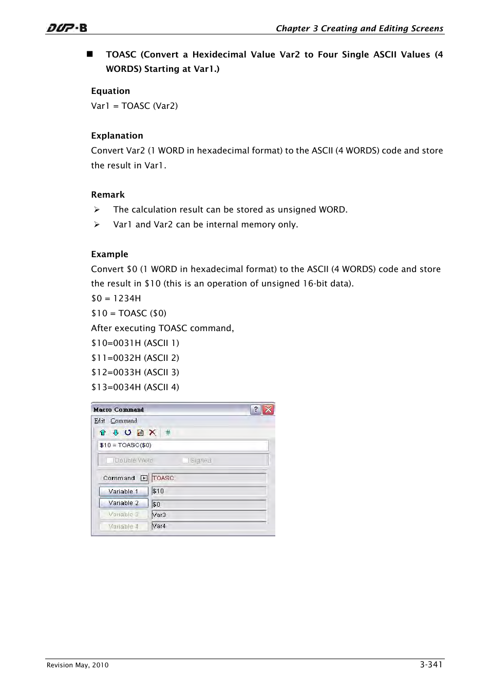 Delta Electronics DELTA DUP-B User Manual | Page 362 / 491