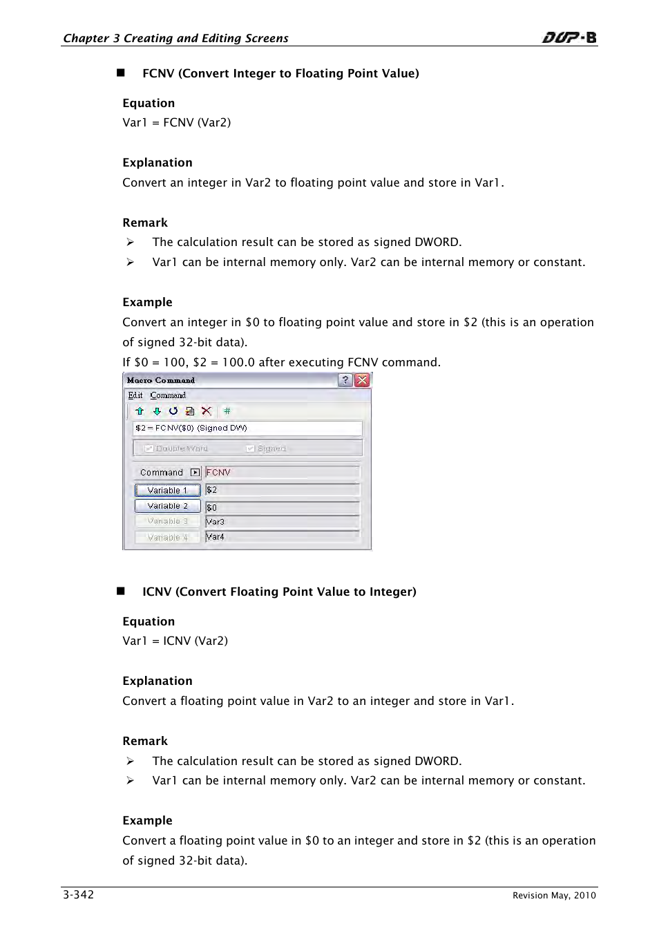 Delta Electronics DELTA DUP-B User Manual | Page 363 / 491