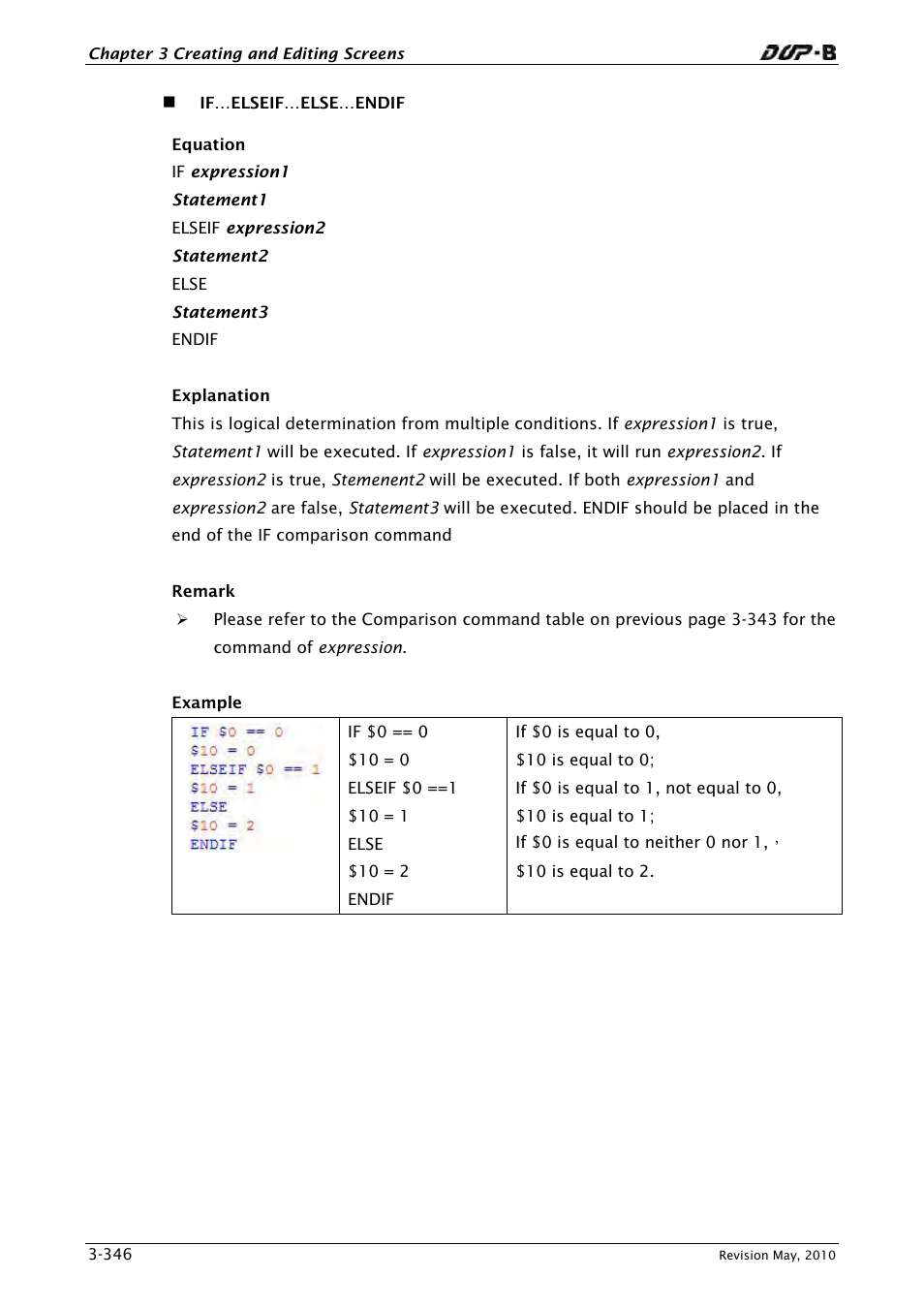 Delta Electronics DELTA DUP-B User Manual | Page 367 / 491