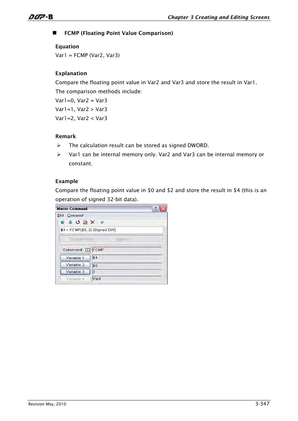 Delta Electronics DELTA DUP-B User Manual | Page 368 / 491