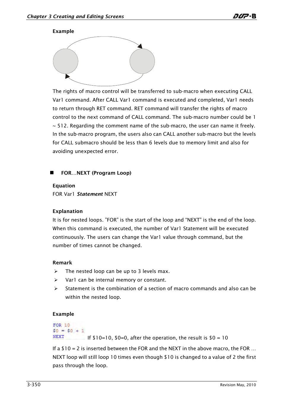 Delta Electronics DELTA DUP-B User Manual | Page 371 / 491