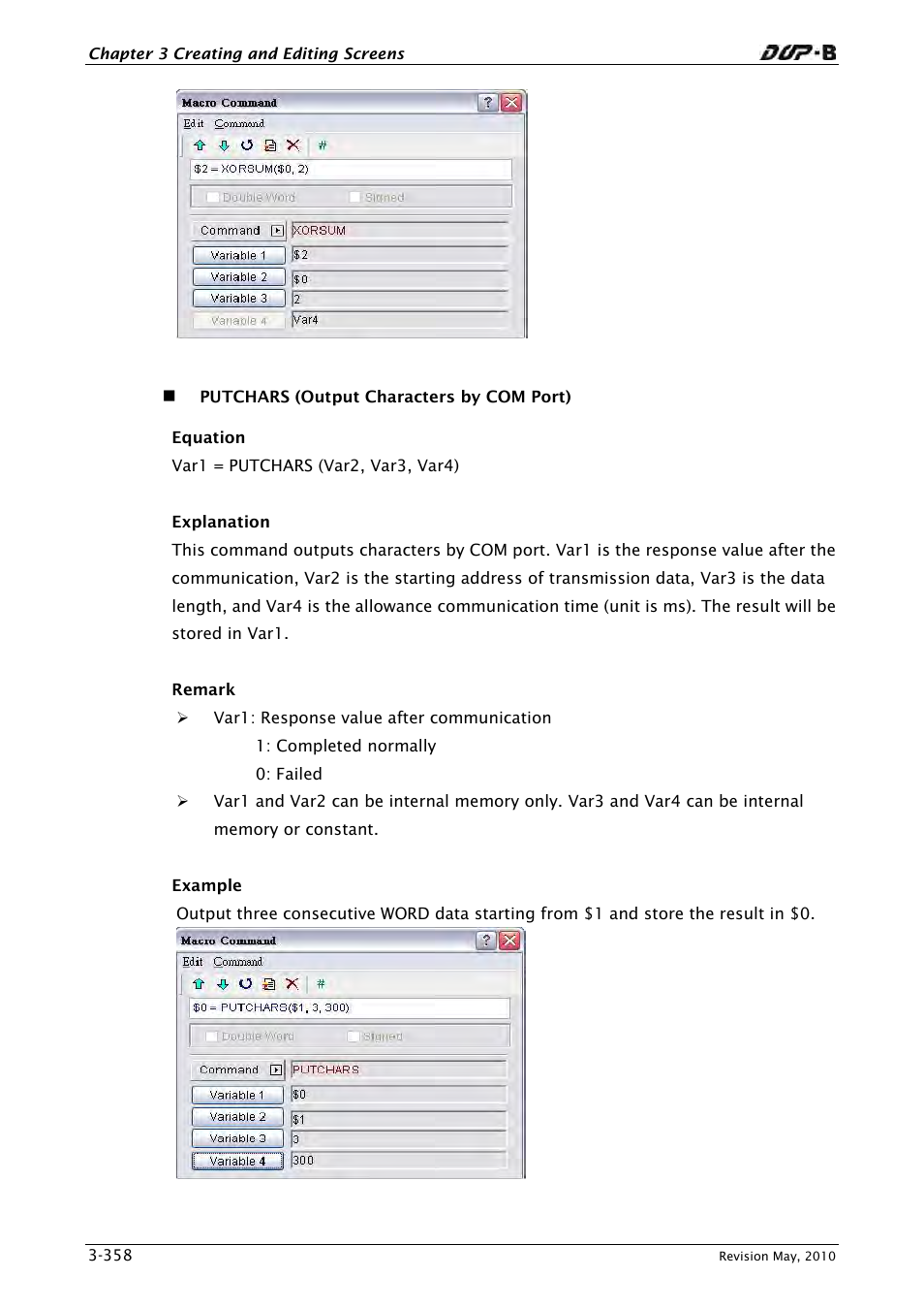 Delta Electronics DELTA DUP-B User Manual | Page 379 / 491