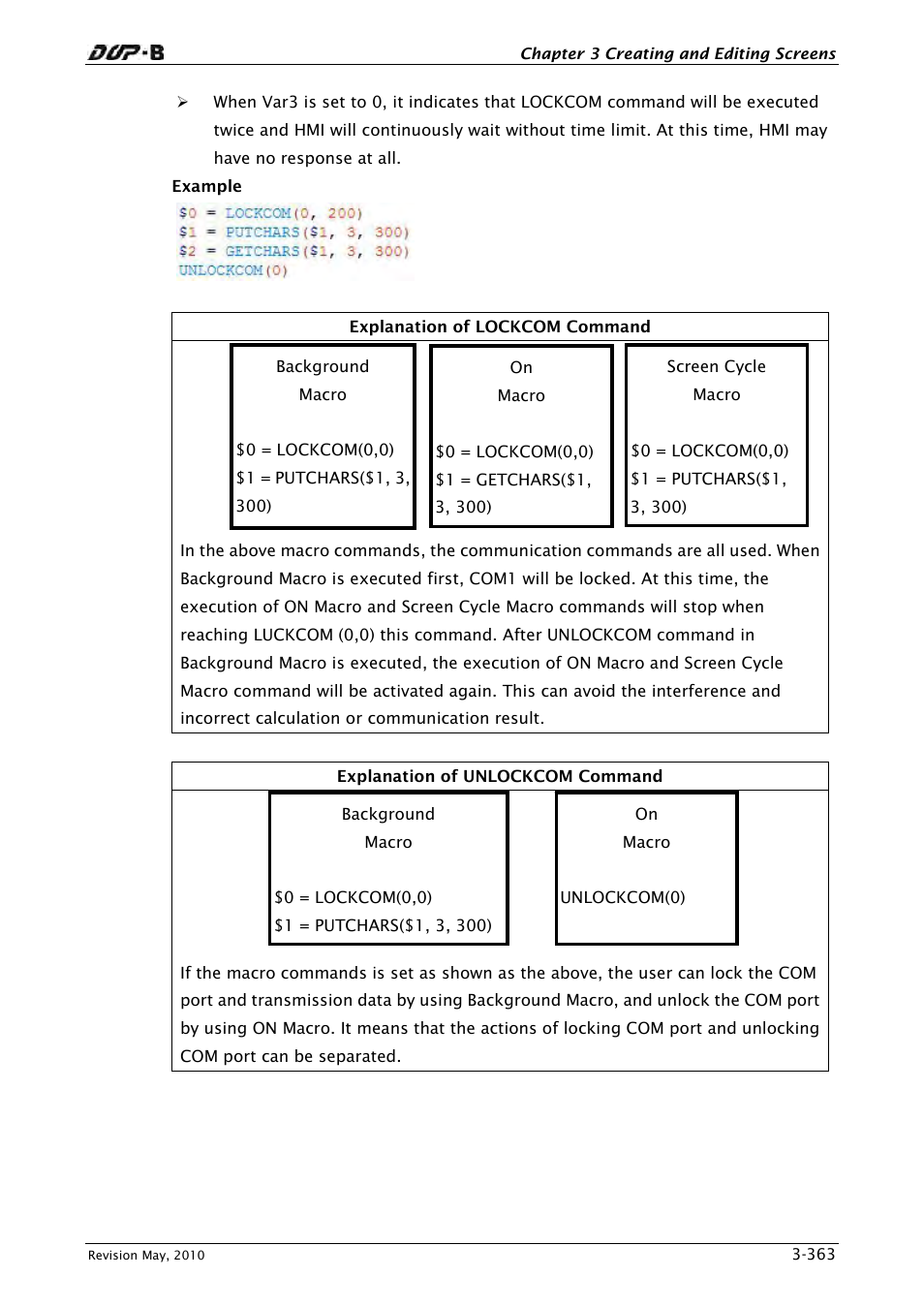 Delta Electronics DELTA DUP-B User Manual | Page 384 / 491