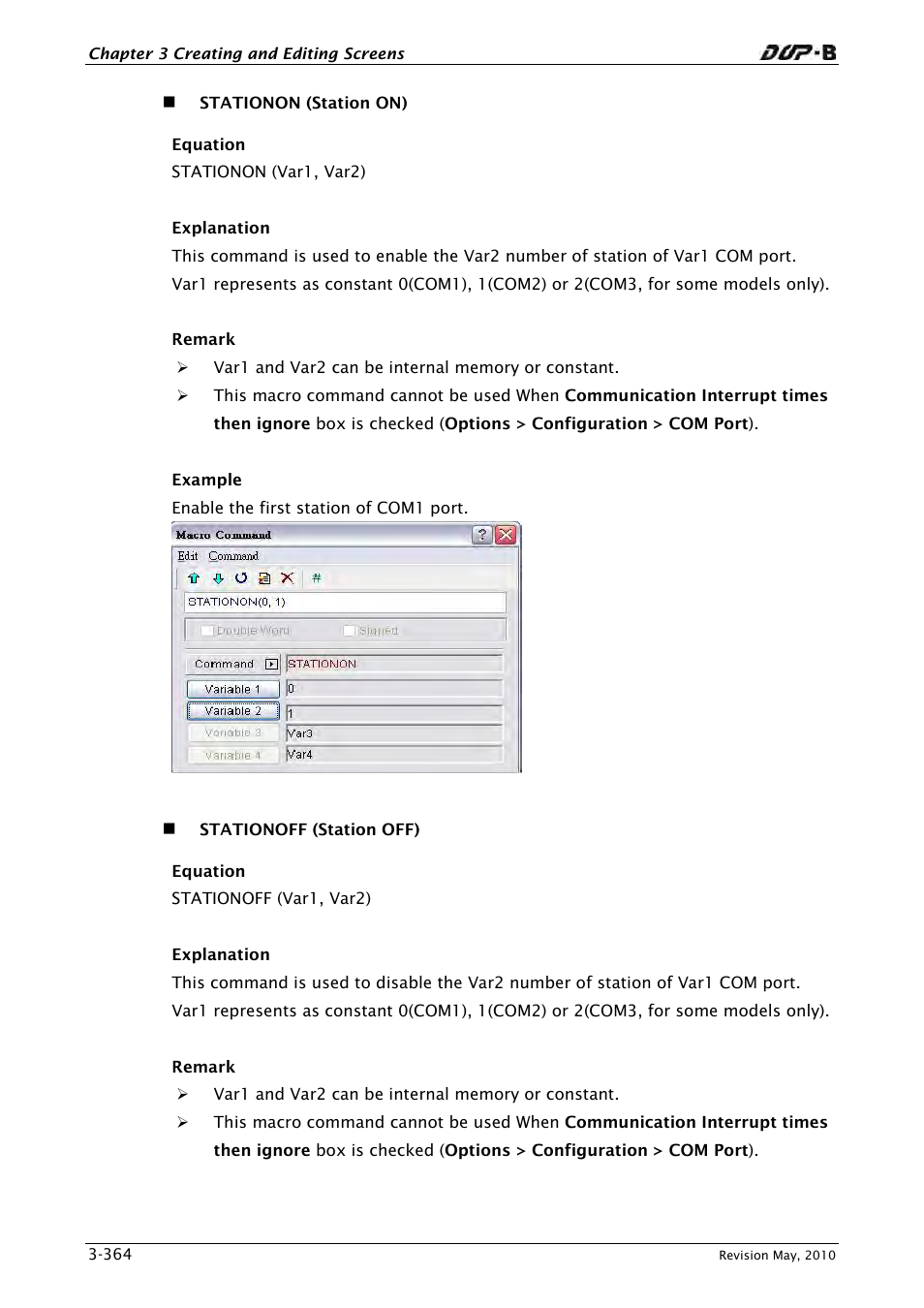 Delta Electronics DELTA DUP-B User Manual | Page 385 / 491