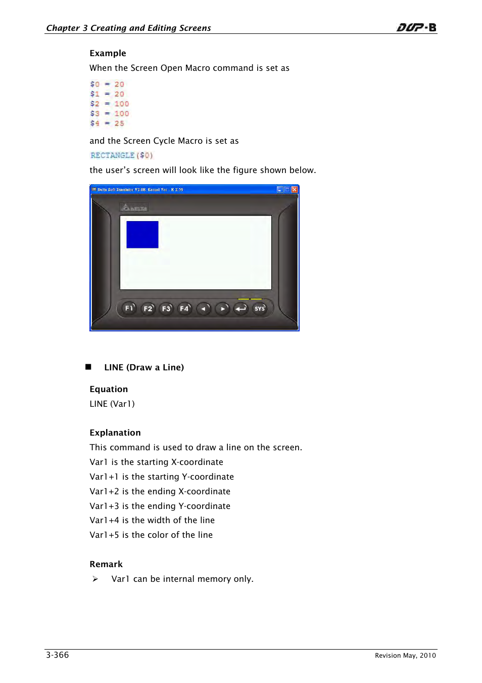 Delta Electronics DELTA DUP-B User Manual | Page 387 / 491